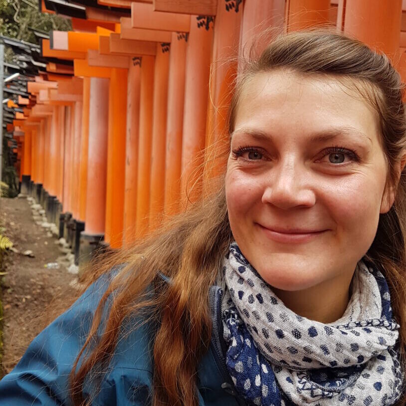 Henrike aus dem Nakaryu Team